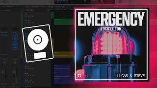 Lucas & Steve - Emergency (Logic Pro Remake)