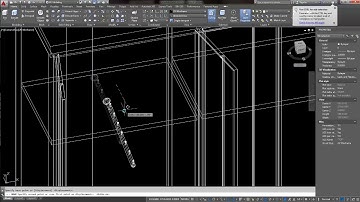 How i made 3D wardrobe with autocad