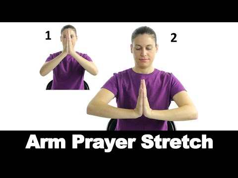 Arm Prayer Stretch - Ask Doctor Jo