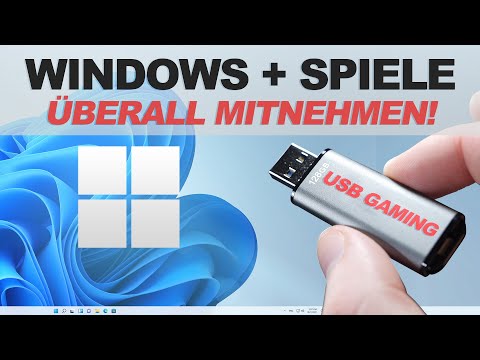 Vollständiges Windows 11 (+SPIELE) auf dem USB-Stick! -- EaseUS OS2Go