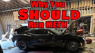 Why you SHOULD run meth on high horsepower LT1/LT4's