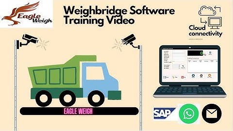 CCTV Camera based Weighbridge Software Training Video with Email, SMS, RFID, SAP, ERP Integration