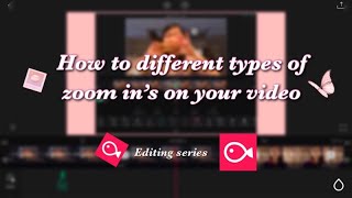 How to do different types of zoom ins on your video | editing series | on VLLO | Vlogmas day #4 screenshot 5