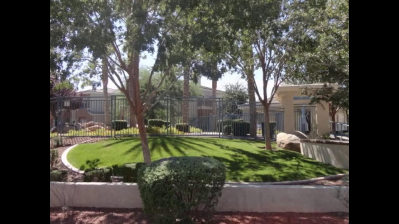 Amber Ridge Gated Condos in Arbors Summerlin Condominiums for Sale