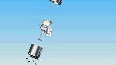 solid works compressor engine