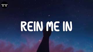 Sam Fender - Rein Me In (Lyric Video)