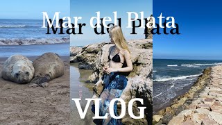 VLOG: Mar del Plata. Argentina | Поездка в Мар дель Плата. Аргентина