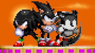 Dark Sonic Classic Heroes 2