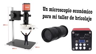 Una solución económica para tener un #Microscopio en tu taller de bricolaje sin gastarte una pasta.