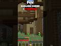 Budujesz domek z poradnika 🤣🤣 #minecraft #shorts