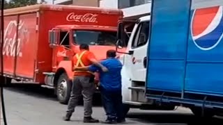 Coca Cola 🤝 Pepsi