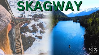 White Pass Scenic Railway & Beautiful Hike in Skagway, Alaska | Royal Caribbean | Ovation OTS | 2023