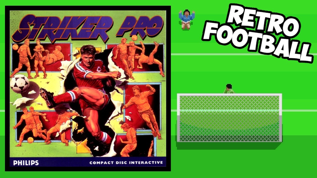Striker Pro (CD-i) · Ретро-футбол