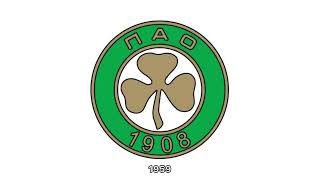 Panathinaikos historical logos 