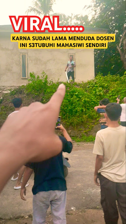 GOING VIRAL IN JAVA, LECTURER CAUGHT HAVING SEX WITH OWN STUDENT #shorts #GOR_GOON #trending #viral