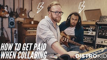 How to get paid when you collaborate with artists and producers! (DistroKid Teams Tutorial)
