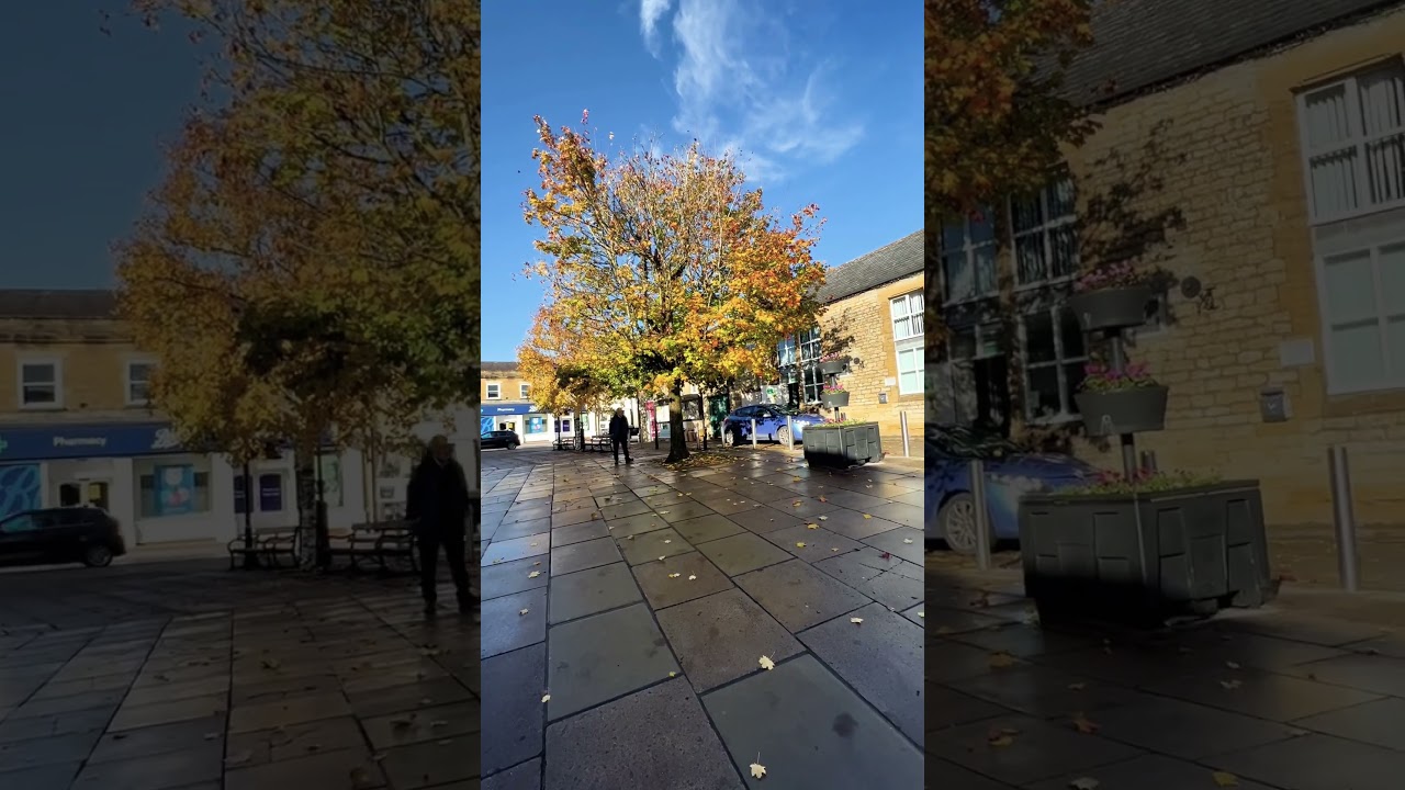 Autumn in crewkerne 