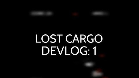 LOST CARGO devlog # 1 - space shooter - Gamemaker Studio 2