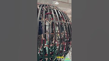 Assembly of Spherical Screen