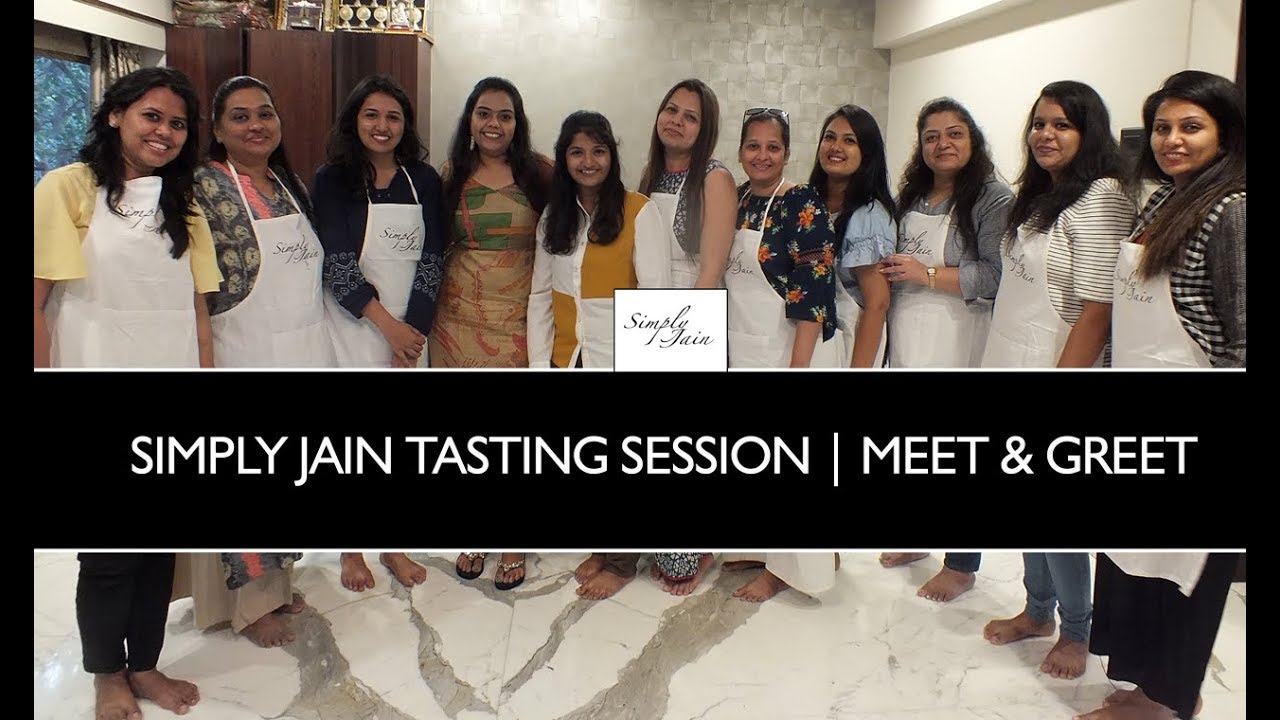 Simply Jain Tasting Session | Meet & Greet | Simply Jain