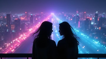 Running Through Tomorrow — Emotional Synthwave / Retrowave Night Drive