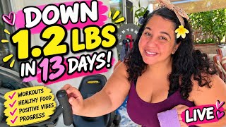 Download lagu 1.2 LBS DOWN! 💪🏽🔥 Now Let’s WORK! | Circuit Workout LIVE