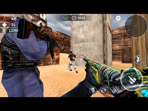 Download Counter Terrorist: Critical Strike CS Shooter 3D on PC with MEmu