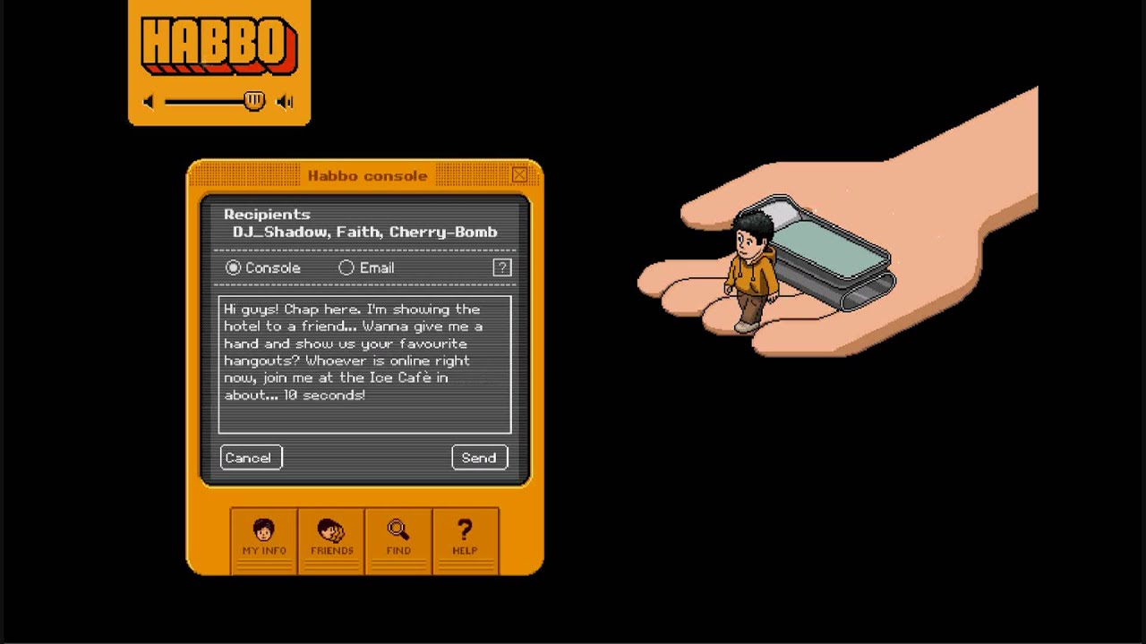 Habbo Experience - Restored from 2006