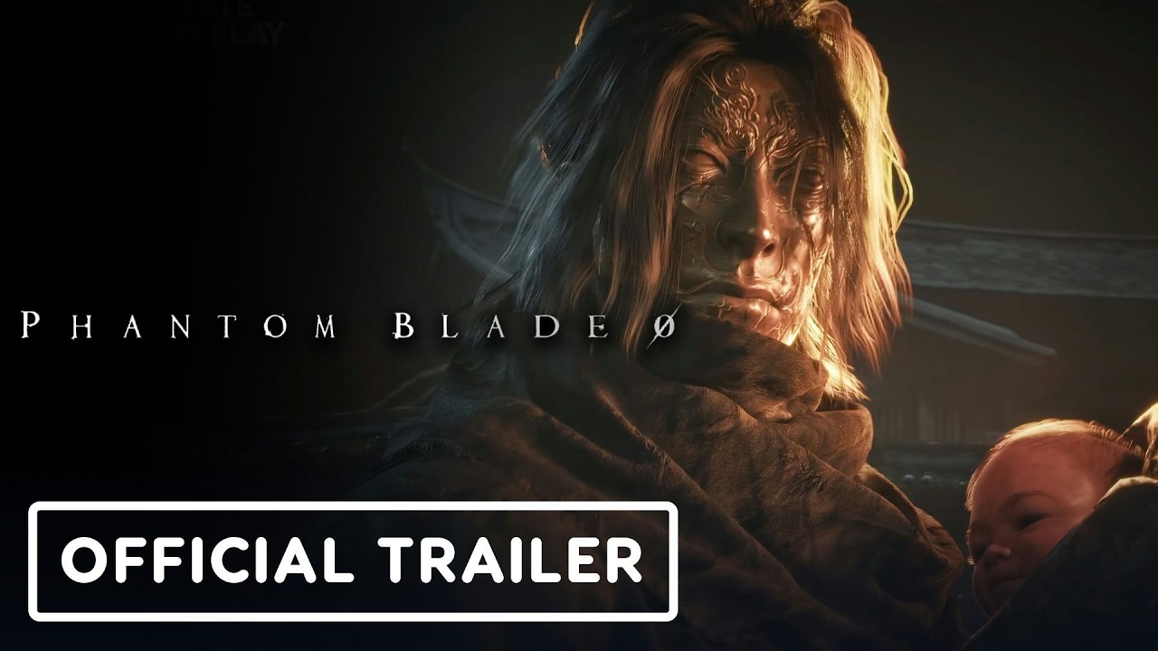 Phantom Blade Zero, trailer oficial