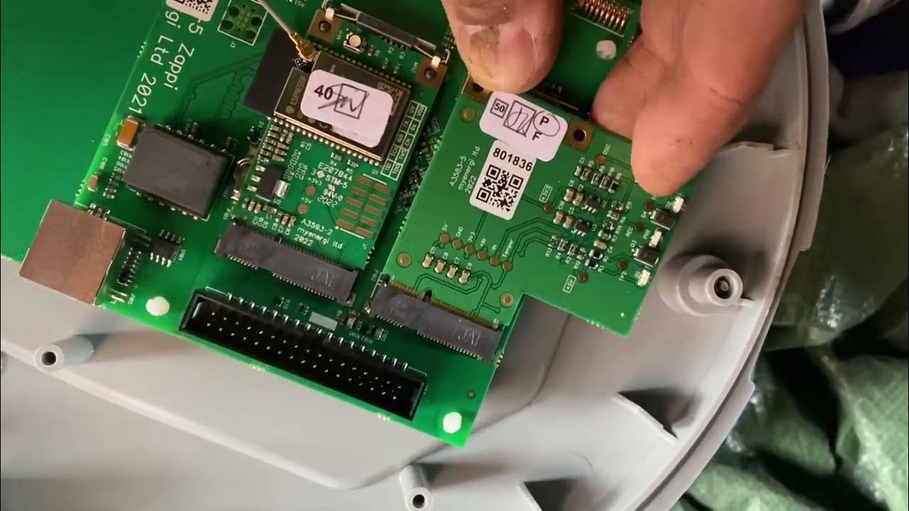 Zappi tamper kit YouTube