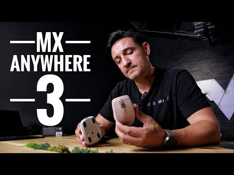 MX Anywhere 3 - Cel mai bun mouse portabil