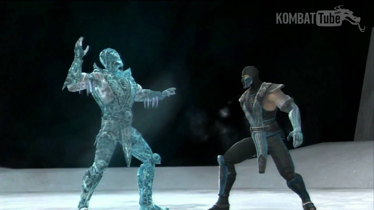 MKvsDC SubZero "Frozen Kick" Fatality YouTube