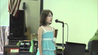 Grace sings Castle On A Cloud