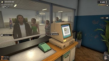 Train Station Project (New Simulation game )