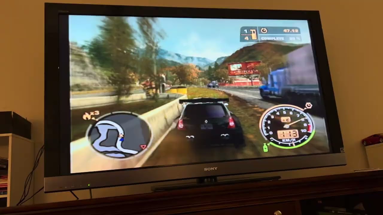 Need For Speed Most Wanted PS2 Tollbooth Time Trial Challenge 25 