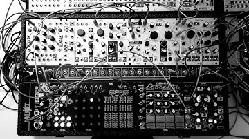 Make Noise Shared System - Weird Rhythmic Melody - part 1