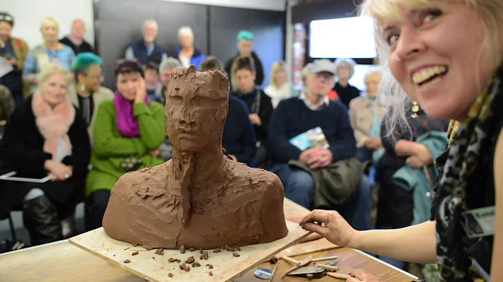 Sharon Griffin at Art in Clay 2019