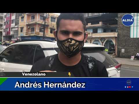 Andrés Hernández, el joven venezolano que vende camisetas a 3,00 dólares para pagar el alquiler