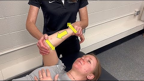 Posterolateral Rotatory Instability Test