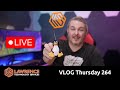 VLOG Thursday 264: New Studio Fixed, Synology Surveillance Station Cameras, Errata, and Q&A