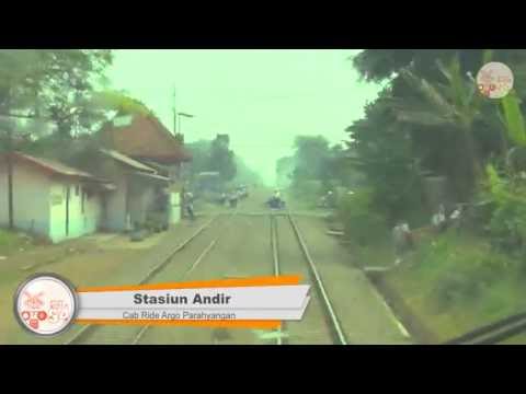 Cab Ride Argo Parahyangan CC203/GE U20C Part 1 (Ciroyom - Gadobangkong)