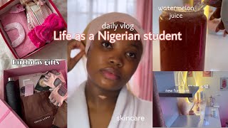 Day in the Life vlog | Birthday | Life as a Nigerian student | Aesthetic vlog