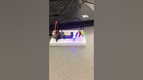 LED Binary Counter Test