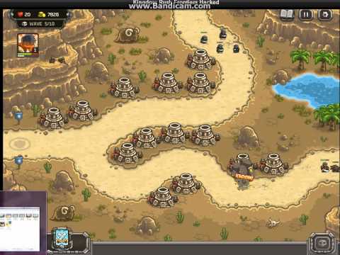 play kingdom rush frontiers hacked