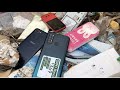 Looking for used and broken phones in rubbish, Restoration old touch phone || restore oppo A12