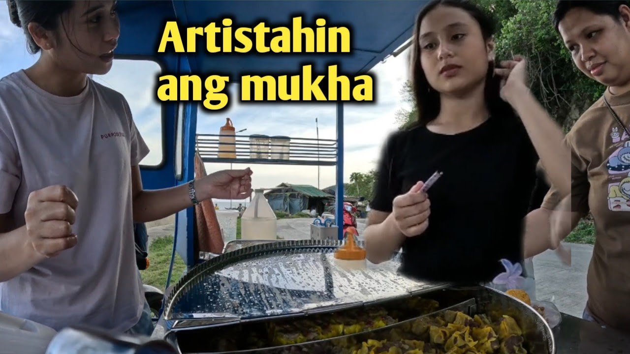 Tinda Serye| Ang ganda ng Mukha ng batang to 😍