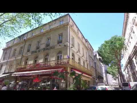 Découvrez l'hôtel de l'Horloge à Avignon | Voyage Privé France - YouTube