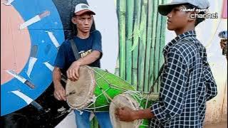 KEREN DUEL GENDANG ONDEL ONDEL SUARANYA BIKIN MERINDING