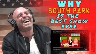 Joe Rogan on Why South Park is the Best Show Ever | REACTION