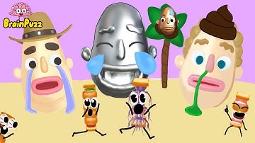 Sandwich Runner NEW FACES | Runaway Sandwich CHALLENGE - Sandwich Run Game Mobile PRO Walkthrough